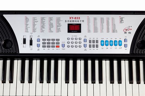 新韵电子琴XY-833图片
