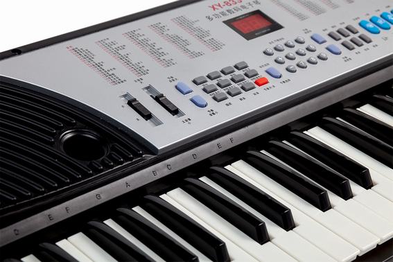 新韵电子琴XY-833价格优惠信息 - 时代钢琴城